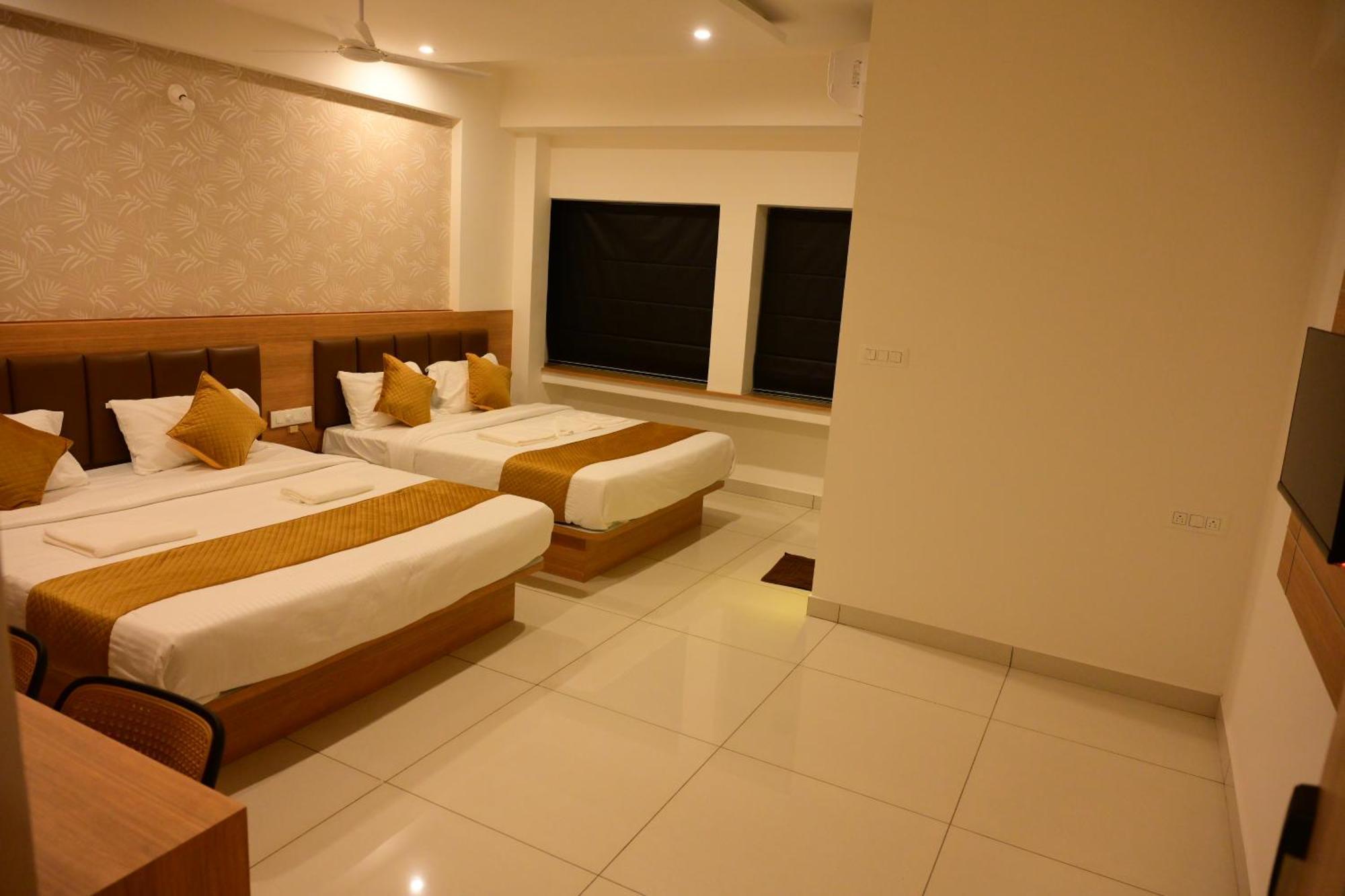 Bimba Hotels Mysore Exteriör bild