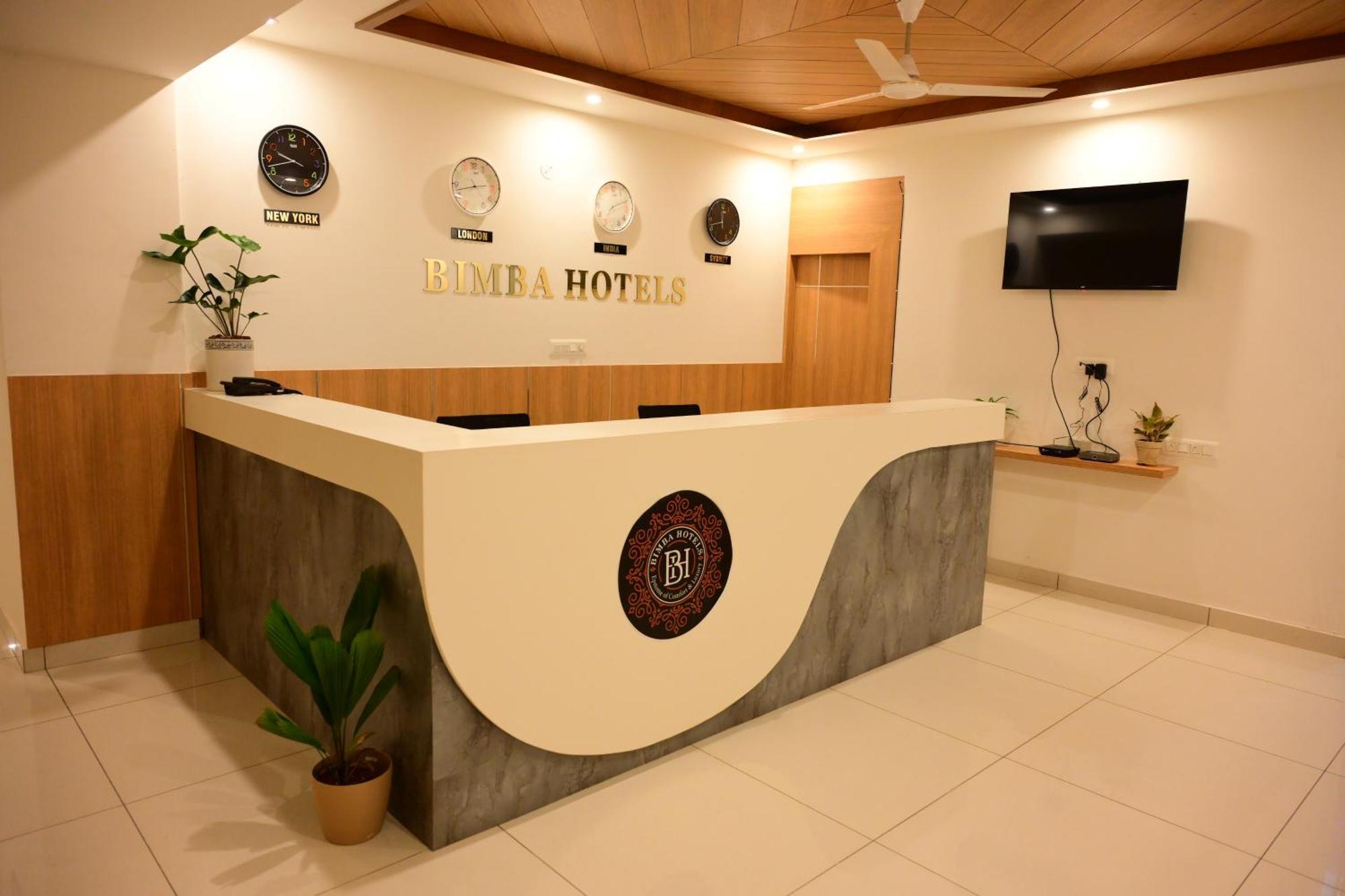 Bimba Hotels Mysore Exteriör bild