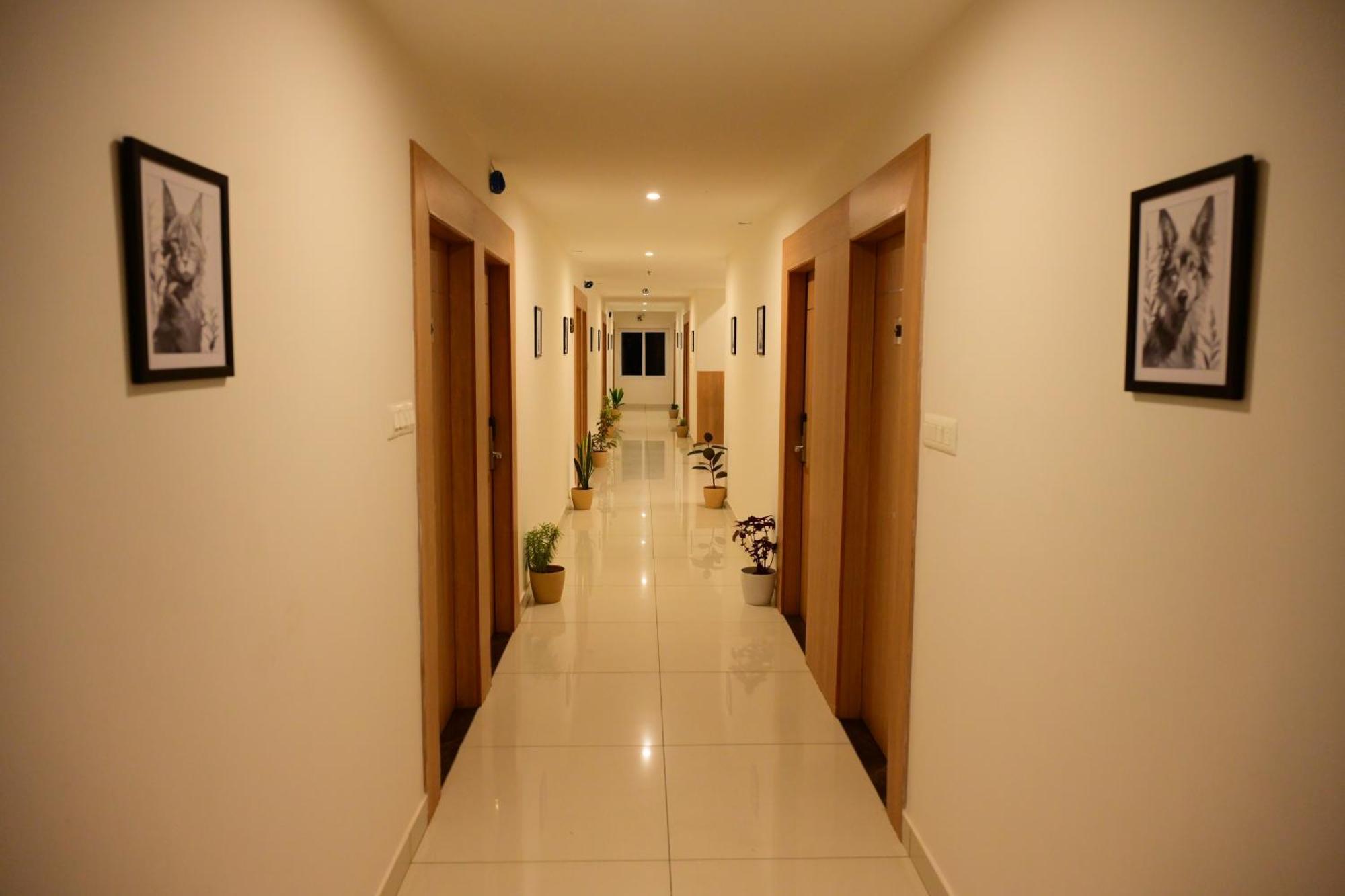Bimba Hotels Mysore Exteriör bild